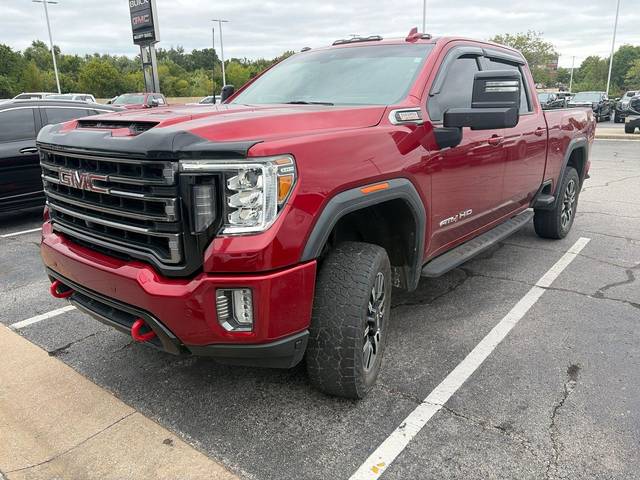 2021 GMC Sierra 2500HD AT4 4WD photo