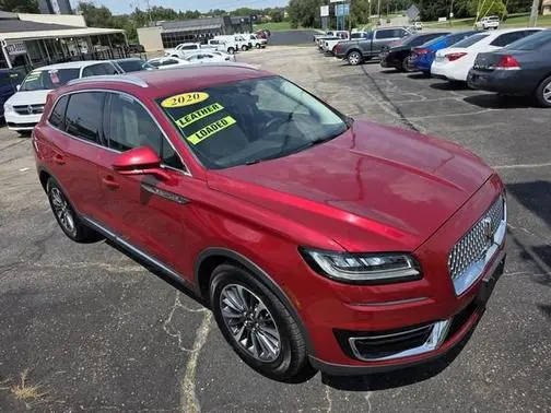 2020 Lincoln Nautilus Standard FWD photo