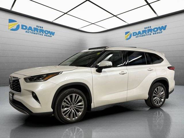 2021 Toyota Highlander Platinum AWD photo
