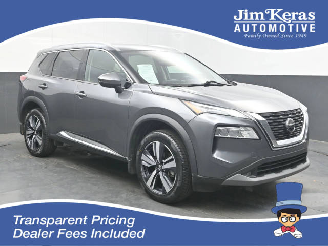 2021 Nissan Rogue SL FWD photo