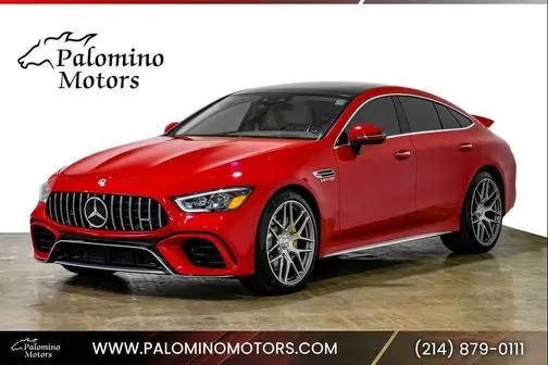 2021 Mercedes-Benz AMG GT AMG GT 63 S AWD photo