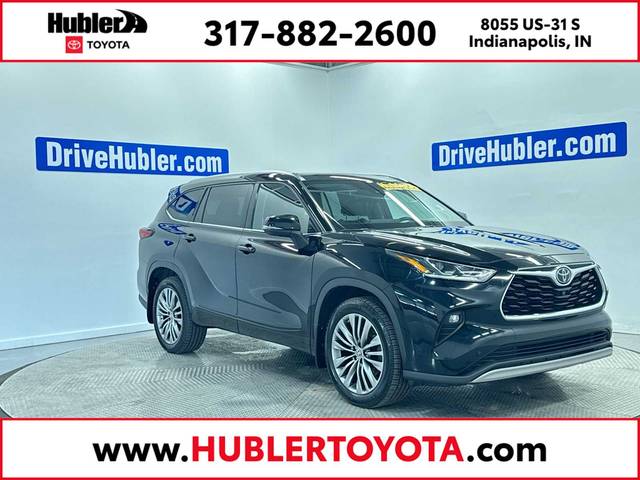 2021 Toyota Highlander Platinum AWD photo