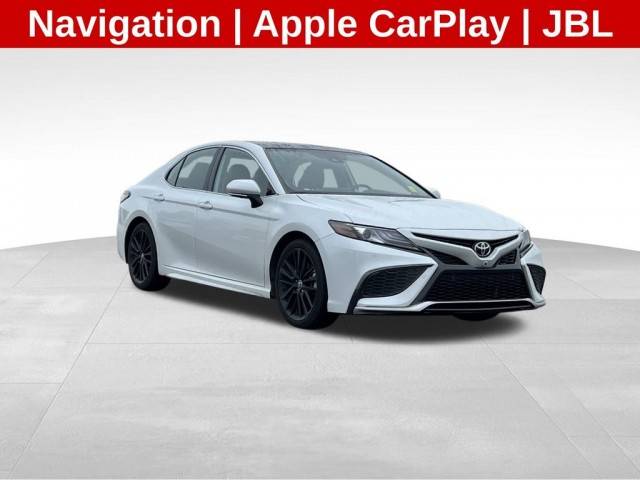 2021 Toyota Camry XSE FWD photo