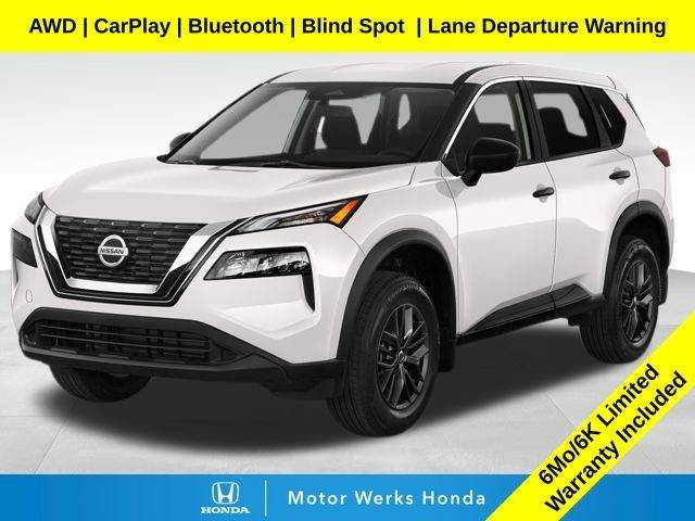 2021 Nissan Rogue S AWD photo