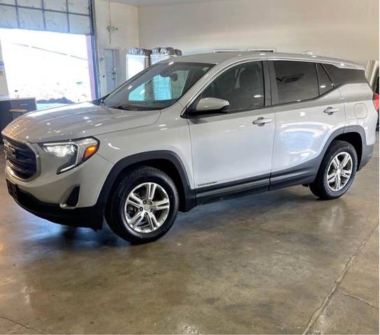 2021 GMC Terrain SLE AWD photo