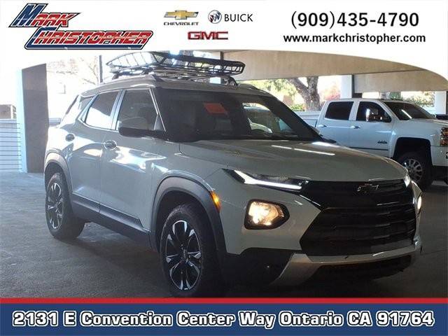 2021 Chevrolet TrailBlazer LT AWD photo