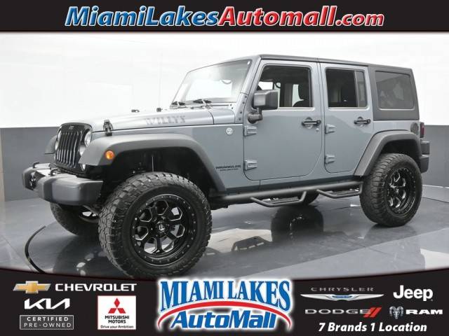 2015 Jeep Wrangler Unlimited Willys Wheeler 4WD photo