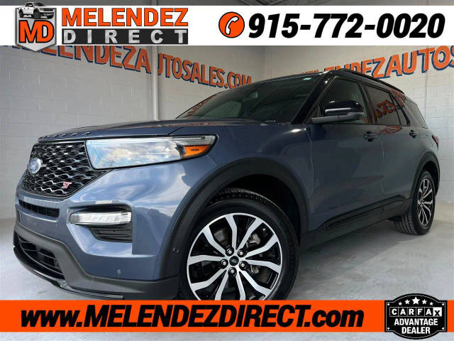 2021 Ford Explorer ST 4WD photo
