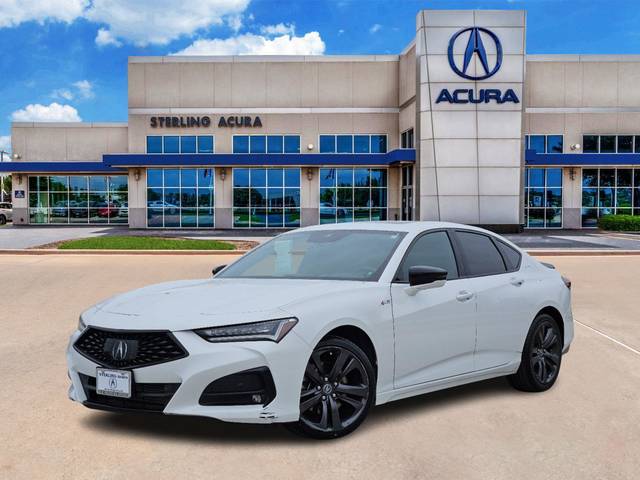 2021 Acura TLX w/A-Spec Package AWD photo