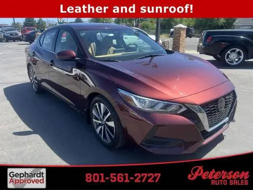 2021 Nissan Sentra SV FWD photo