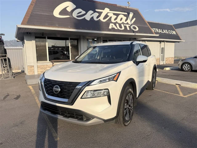 2021 Nissan Rogue SV AWD photo