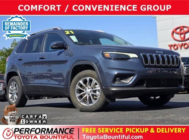 2021 Jeep Cherokee Latitude Lux 4WD photo