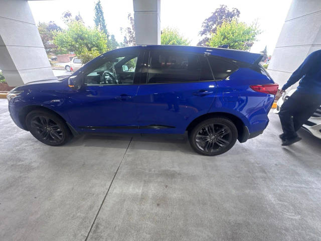 2021 Acura RDX w/A-Spec Package AWD photo