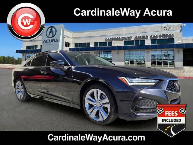 2021 Acura TLX w/Technology Package AWD photo