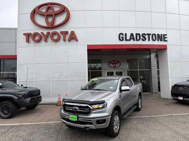 2021 Ford Ranger LARIAT 4WD photo