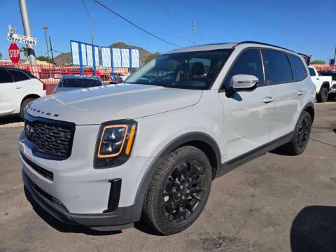2021 Kia Telluride SX AWD photo