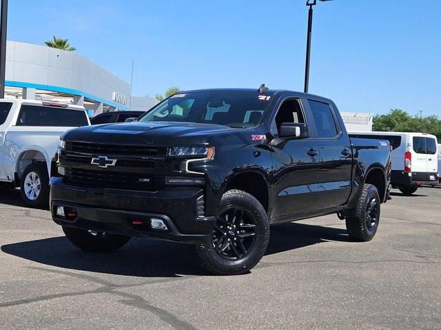 2021 Chevrolet Silverado 1500 LT Trail Boss 4WD photo