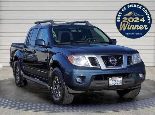 2020 Nissan Frontier PRO-4X 4WD photo