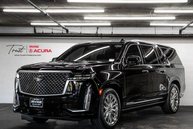 2021 Cadillac Escalade ESV Premium Luxury 4WD photo