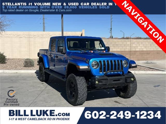 2021 Jeep Gladiator Mojave 4WD photo