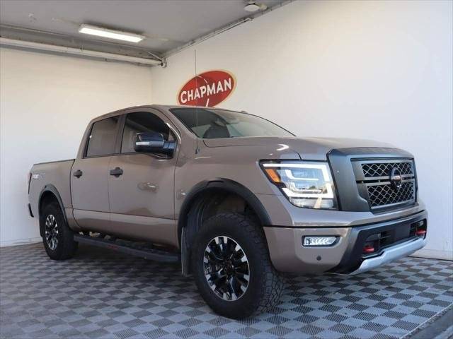 2021 Nissan Titan PRO-4X 4WD photo