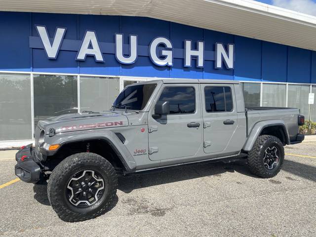 2021 Jeep Gladiator Rubicon 4WD photo