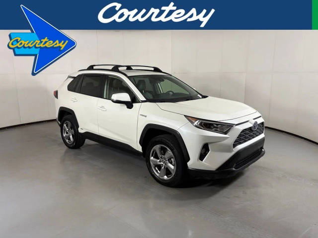 2021 Toyota RAV4 Hybrid XLE Premium AWD photo