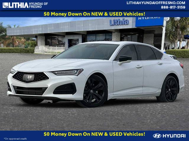 2021 Acura TLX w/Technology Package FWD photo