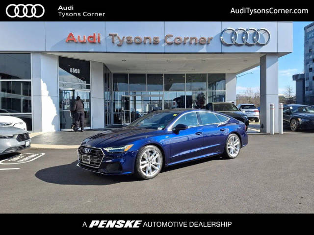 2021 Audi A7 Premium Plus AWD photo