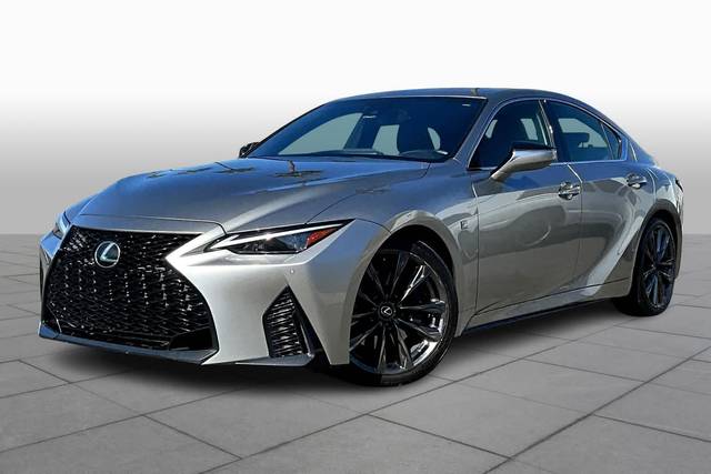 2021 Lexus IS IS 350 F SPORT RWD photo