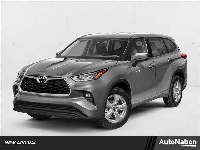 2021 Toyota Highlander Hybrid XLE AWD photo