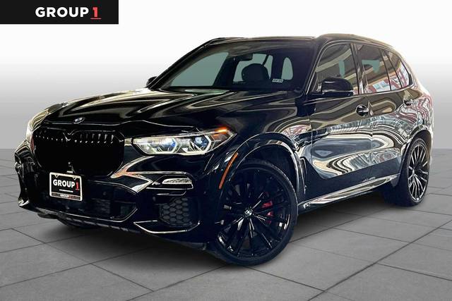 2021 BMW X5 M50i AWD photo