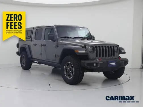 2021 Jeep Gladiator Rubicon 4WD photo