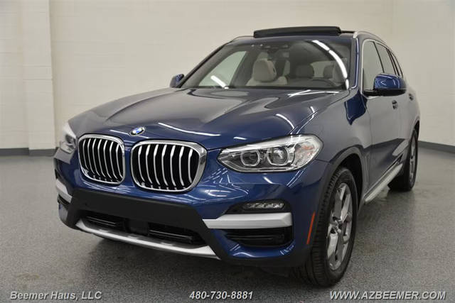 2021 BMW X3 sDrive30i RWD photo