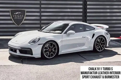 2021 Porsche 911 Turbo Turbo AWD photo