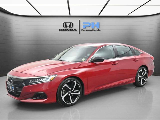 2021 Honda Accord Sport SE FWD photo