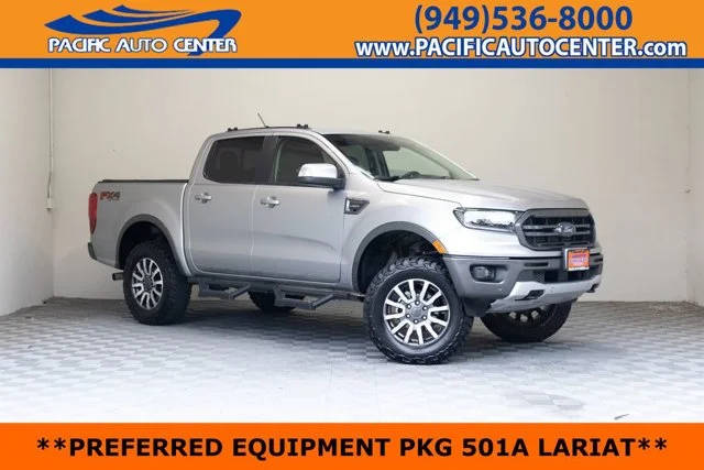 2020 Ford Ranger LARIAT 4WD photo