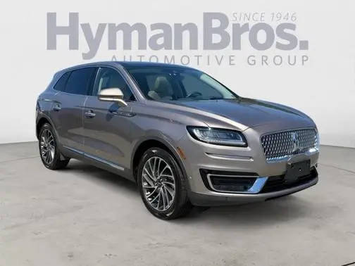 2020 Lincoln Nautilus Reserve AWD photo