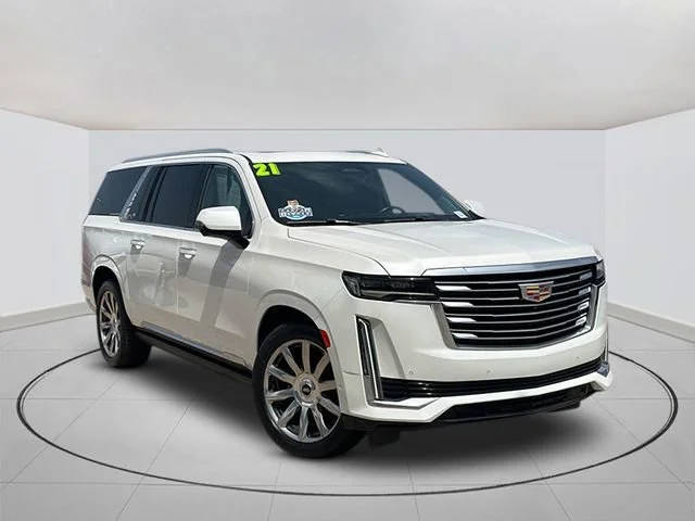 2021 Cadillac Escalade ESV Premium Luxury Platinum 4WD photo