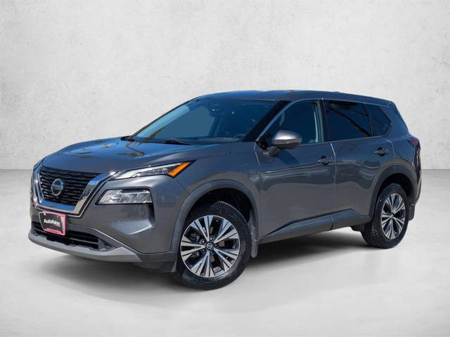 2021 Nissan Rogue SV FWD photo