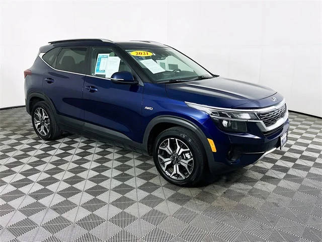 2021 Kia Seltos EX AWD photo