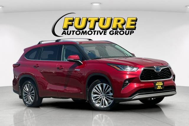 2021 Toyota Highlander Hybrid Platinum AWD photo