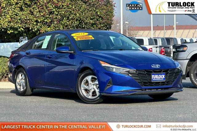 2021 Hyundai Elantra SE FWD photo