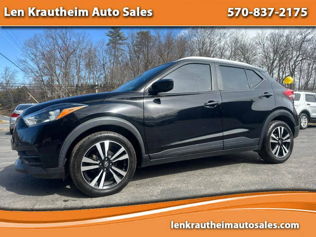 2020 Nissan Kicks SV FWD photo