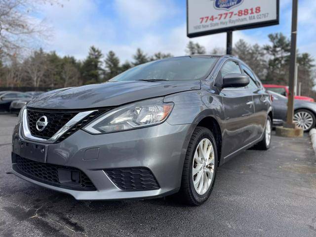 2018 Nissan Sentra SV FWD photo