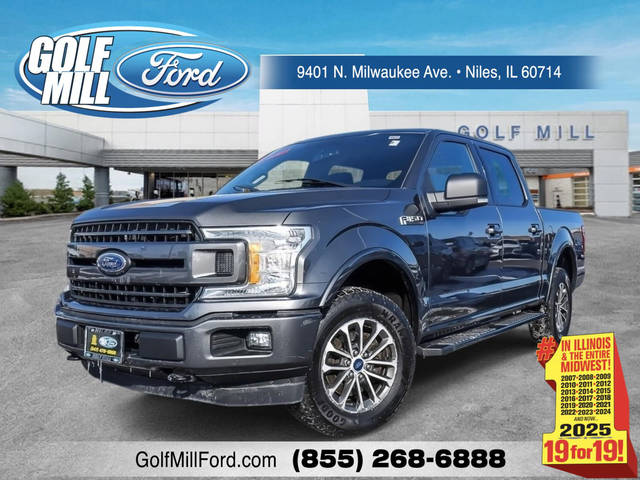 2018 Ford F-150 XLT 4WD photo