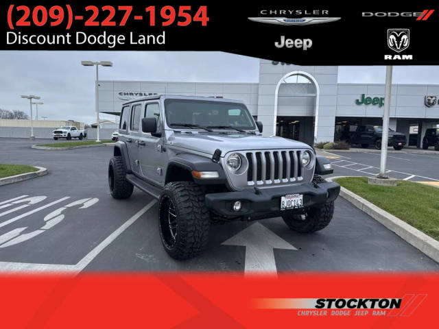 2020 Jeep Wrangler Unlimited Sport S 4WD photo