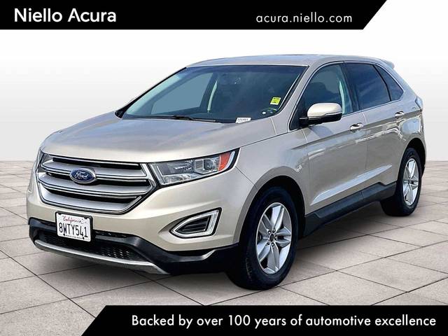 2018 Ford Edge SEL FWD photo
