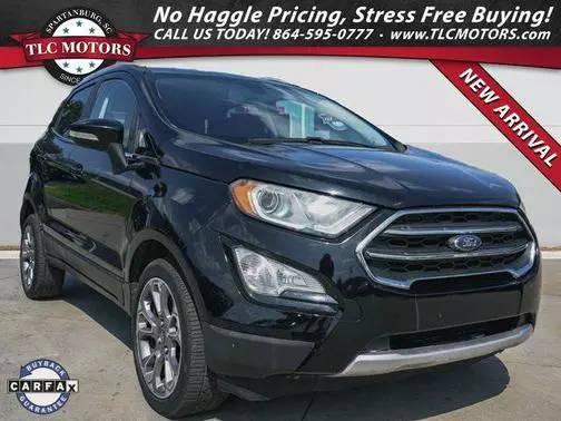 2019 Ford EcoSport Titanium FWD photo