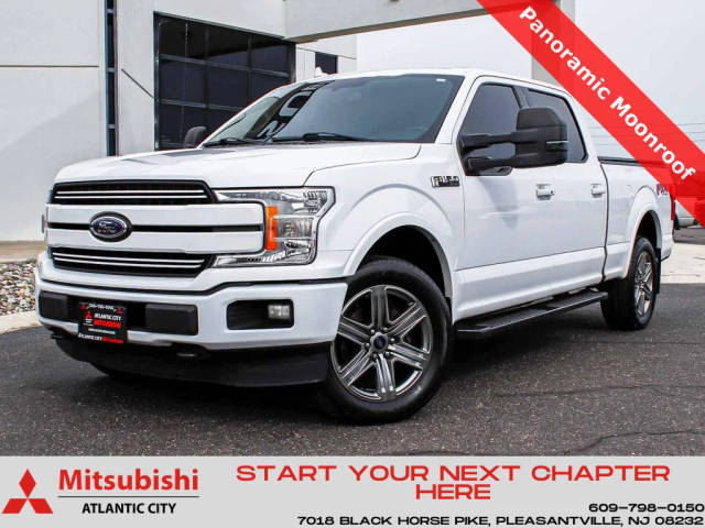 2018 Ford F-150 LARIAT 4WD photo